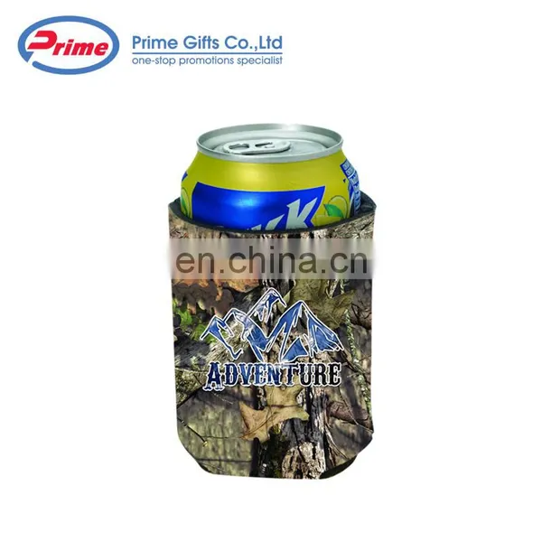 High Quality Discount Mossy Oak Neoprene Beer Can Cooler photo-2