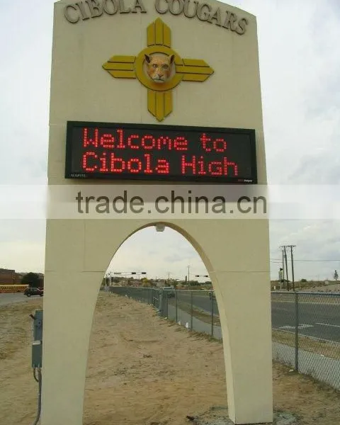 advertising billboard