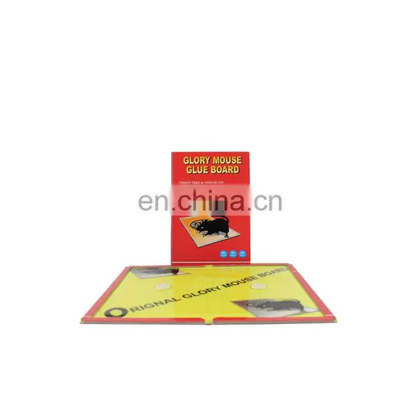 Sticky Yellow Sticky Trap Machine Mouse Glue Paper Mouse Board Mouse Rat Glue Trap Rat Pad photo-3