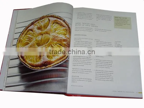 Custom High Quality Hard Cover Cook Book Printing photo-4