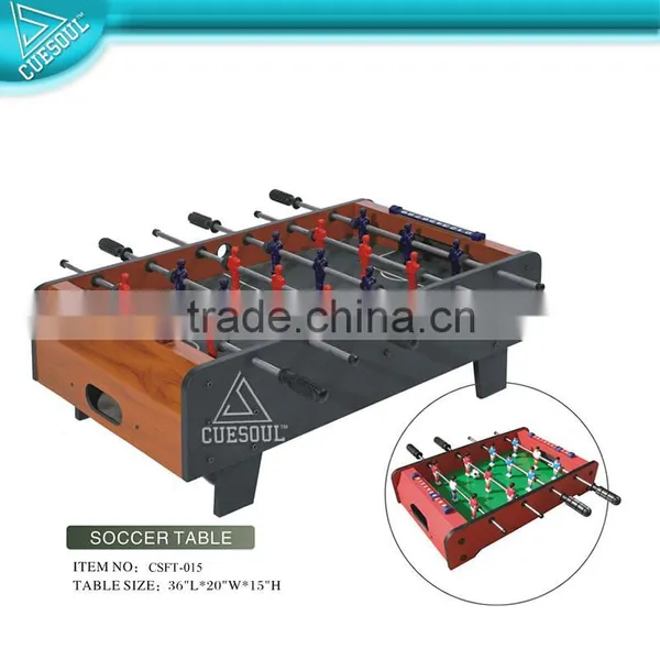 CUESOUL 36" Foosball Style Table Top Soccer Game, Babyfoot Table