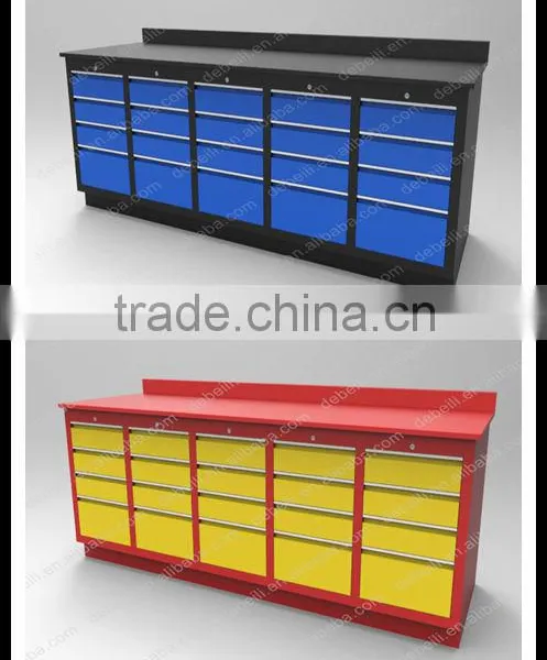 Multi-Functional Metal Garage Storage Tool Cabinet photo-6