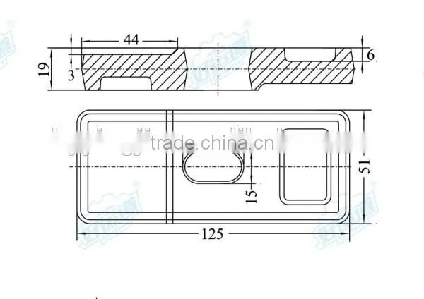 08608 Folding Grab Handle photo-5