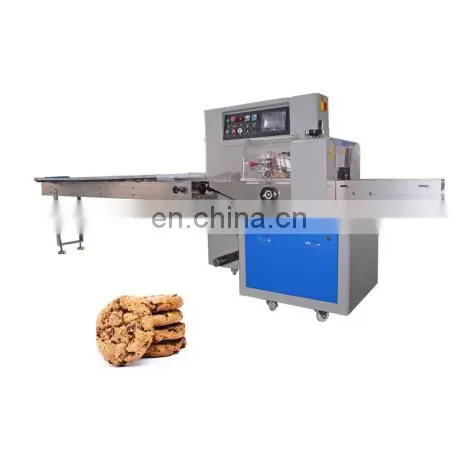 Manual Flow Sachet Horizontal Wrap Toothbrush Plastic Spoon Fill Seal Pillow Packing Machine photo-3