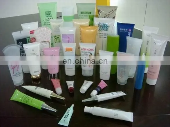 Hot Selling Tooth Paste Cosmetics Plastic Tubes Filling Machine photo-2