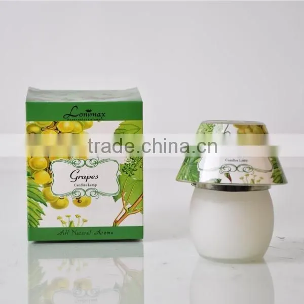242g Decorative Scented Glass Candle Jar photo-2