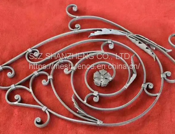 Wrought Iron Ornaments/ Wrought Iron Elements/ Wrought Iron Component