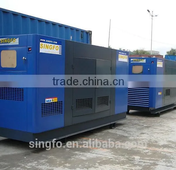High Performance! Sound Proof 20KW-800KW Diesel Generator Set With ATS photo-6