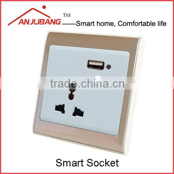 Smart wifi socket, wireless remote control socket, wifi socket