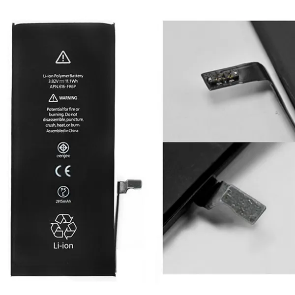 Smart Phone Batteries For Apple Iphone 6Plus Internal For Conquest Phone Real High Capacity photo-4
