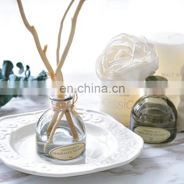 ENO Manufacture45ml Fragrance Oil Reed Diffuser Home Office Bedroom Air Freshener or Room Use Holiday Christmas Reed Diffuser photo-2