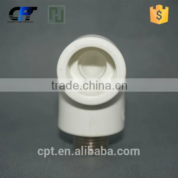 100% New Material 25 X 1/2" PPR Male Thread Elbow PPR Fittings photo-3