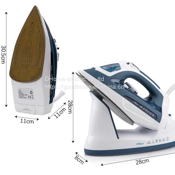 Electric Iron Household Hand-held Wireless Wired Steam Electric Iron Ironing Machine for Ironing Clothes（Wechat:13510231336）