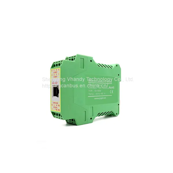GCAN-205 Modbus TCP to CAN converter for beginners to learn CAN