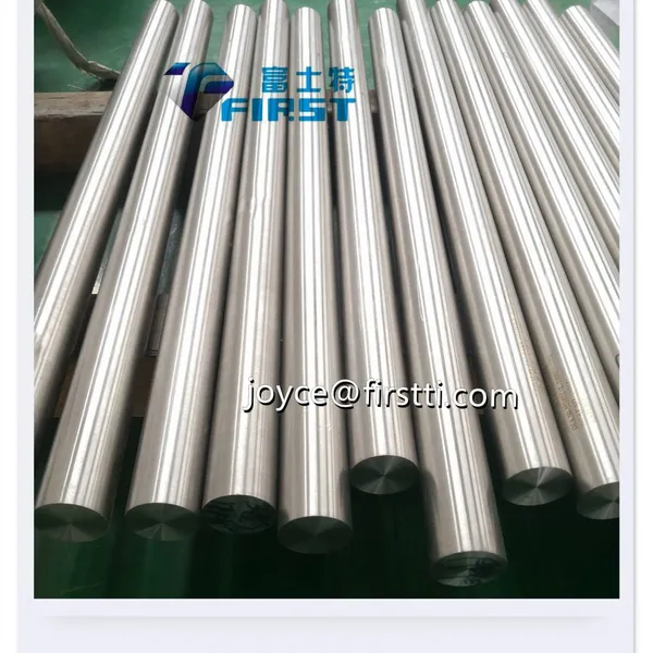 ASTM B348 Стержни из чистого титана. Стержни/палки из титанового сплава марки 2