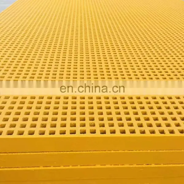 Fiberglass Molded Grating Walkway Frp Mini Mesh Grating photo-2