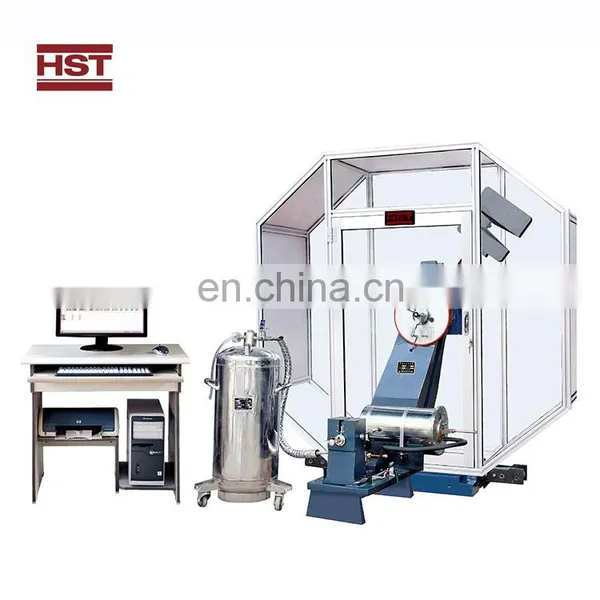 JBDS-CD Series Touchscreen Digital Display Ultralow-temperature Charpy Impact Testing Machine photo-3