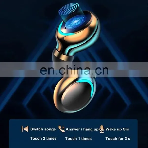 2020 Hot Selling True BT 5.0 Wireless Audifon BT F9 2020 photo-4