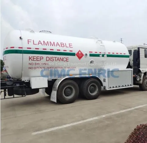 LPG Bobtail Truck Hot Sale