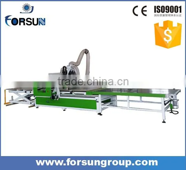 Made in China Multifunctional Nesting Carving Cnc Router Machine for Wood MDF Acrylic Board Door Making photo-4