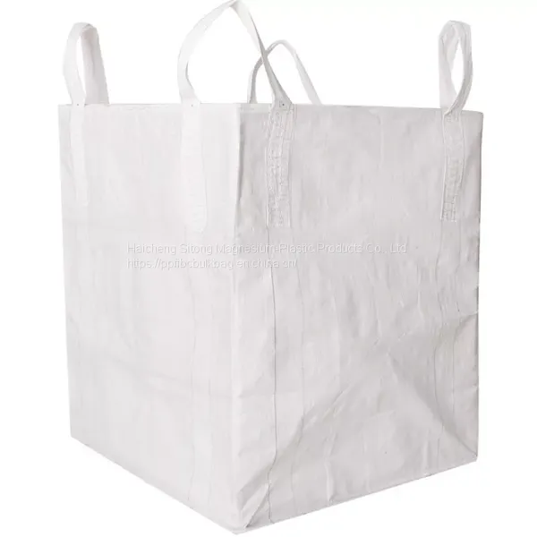 Professional Tools Trade Assurance Pp Jumbo Fibc 1Ton Bag For Sand Container Fibc Ton White Jumbo Pp Ton Bag photo-3