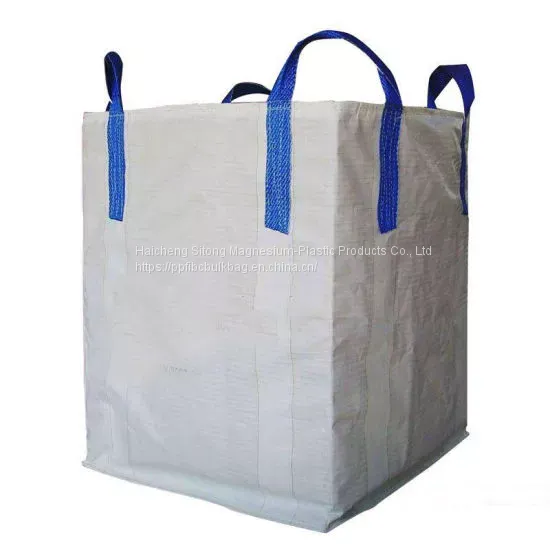 Wholesale 500kg/1000kg/1 Ton/1.5ton Used Polypropylene Jumbo Bag Dimension /fibc Bulk Bag/big Bag Price photo-4