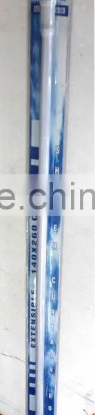 Aluminum Shower Curtain Rod Telescopic