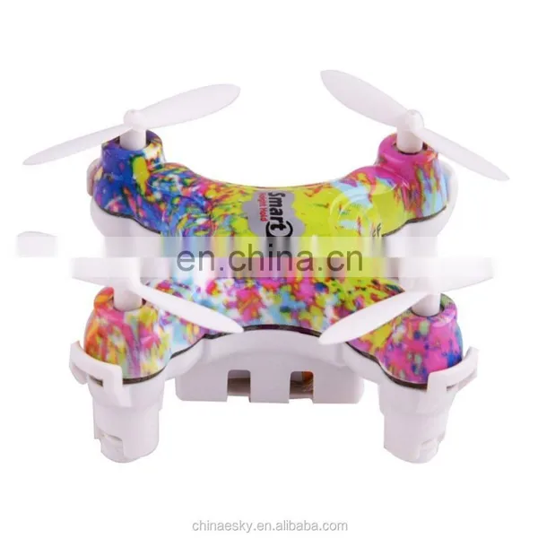 CX-10DS Smart Q Headless Mode 4CH 6Axis Mini RC Quadcopter Control Toys Helicopters Aircraft RTF Drone photo-2