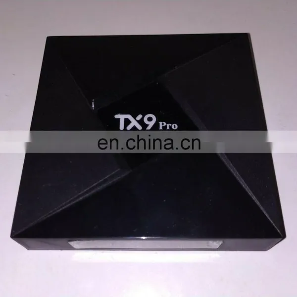 ТВ - бокс восьмиядерный TX9 Pro Amlogic S912 2Гб/16Гб Android-бокс 7.1 с поддержкой 2.4ГГц Wi - Fi, IPTV, YouTube, Netflix, тюнер