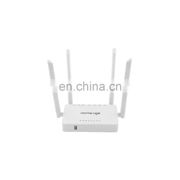 ALLINGE MDZ3231 Router inalámbrico de 300Mbps con 4 antenas externas WE1626 Router compatible con el módem 4G E3372/E8372