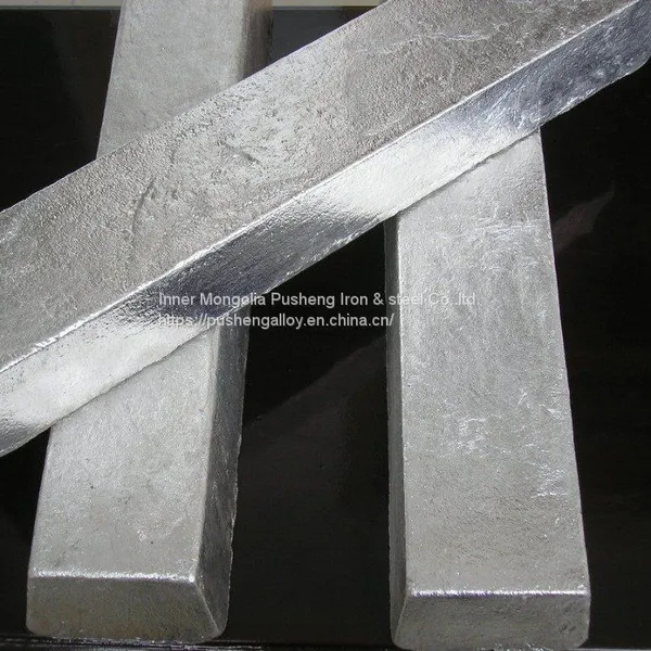 Magnesium Ingot 99 95%/99.98%/99.90/99.8% Pure Magnesium Metal Ingot Mg Ingot Az91d Price photo-2