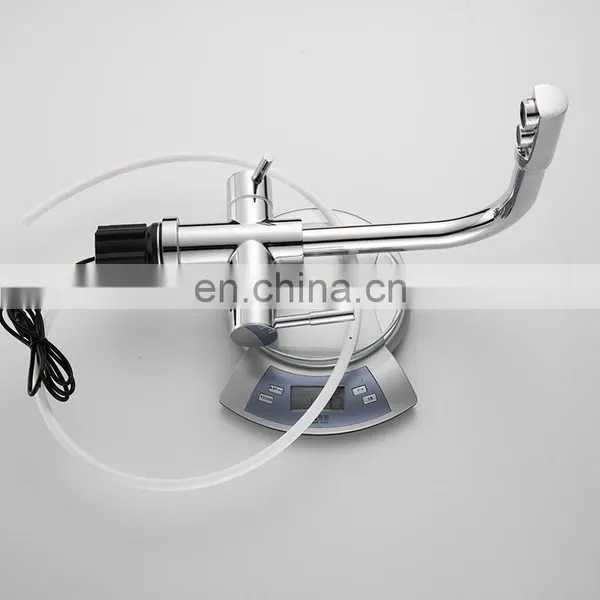 Dual Handle Cold/Hot Brass Kitchen Faucet Chrome Plated Kitchen Faucet photo-2
