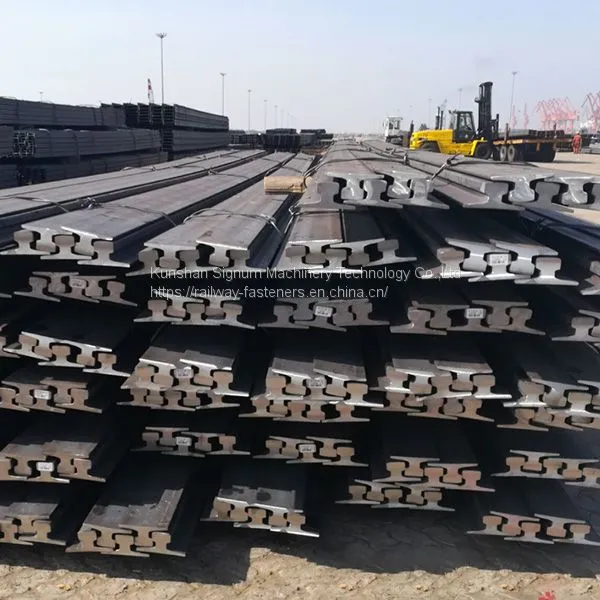 DIN536 A55 Crane Rail photo-3