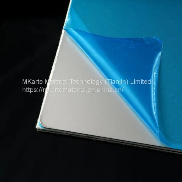 Slight Matte Finish Card Lamination Plate Ra 0.3um 0.10mm Smart Card Material