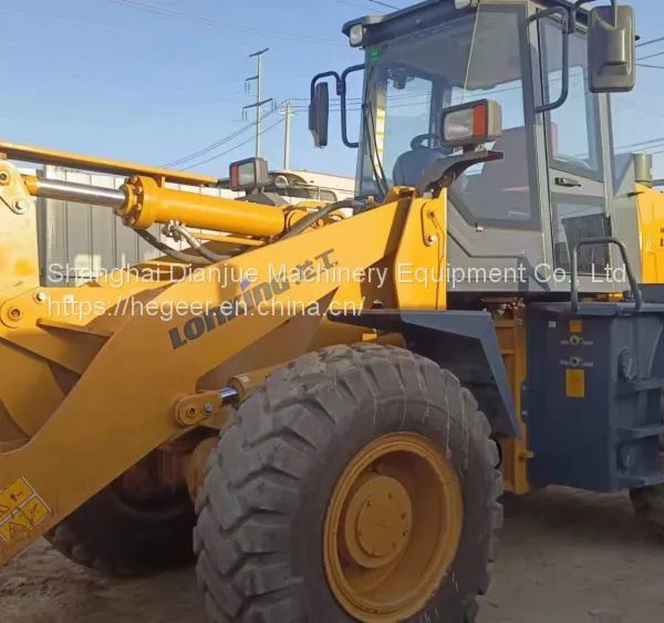 Cost-effective Used Lonking 833N 3T Loaders for Sale photo-2