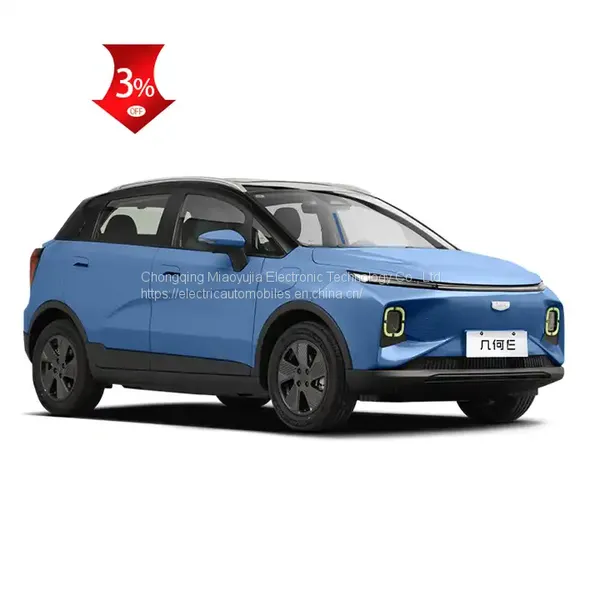 Adult 401Km 2022 Model Exquisite Tiger Fashionable Left Hand Drive New Energy Vehicles Auto Electric Car Geely Geometry E Ev photo-3