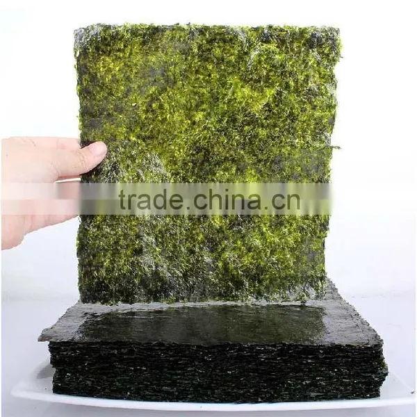 50 Sheets Sushi Wrapper Dried Seaweed Agar photo-4