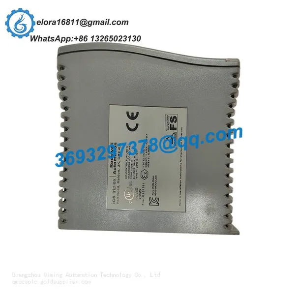 ICS TRIPLEX T9852 Analog Output Module photo-2