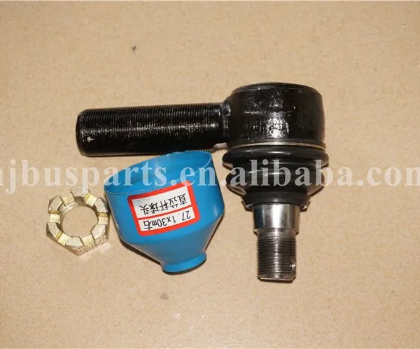 Replacement Auto Steering Systems Drag Link Joint 3412-00243 3412-00245 Size 27x30 ZK6118HGA City Bus Draglink Ball Joint photo-5