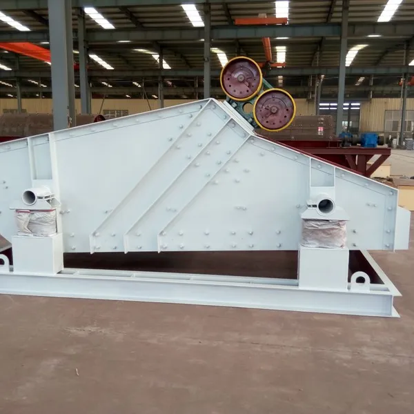 High Frequency Vibration Dewatering Screen photo-2