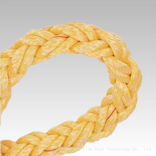 Mooring Rope Polypropylene /Polyester Composite Rope Mix LDMIX-8 photo-4