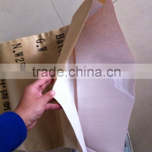 25kg Kraft Paper Bag for Lysine Packing ,2015 China Supplier 25kg Kraft Paper Bag photo-6