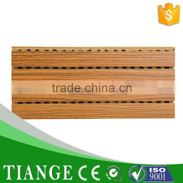 Interior Decoration Acoustic Wooden Panel photo-5