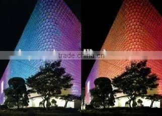 Laminated Glass Wiht Lights /waterproof Transparent Led Display Glass for Exhibitions photo-3