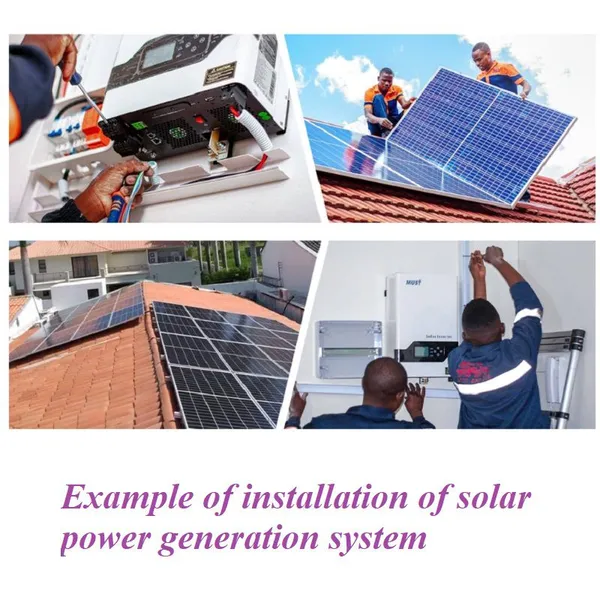 Photovoltaic power generation