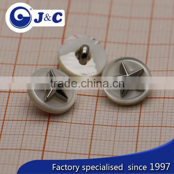 Trocas Shell Buttons With Metal Base photo-4
