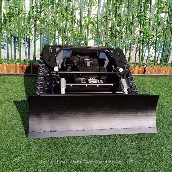 Low Maintenance Brushless Remote Mower (VTLM600 With Snow Plow) photo-2