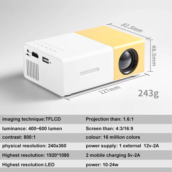 A Small and Portable Projector photo-5