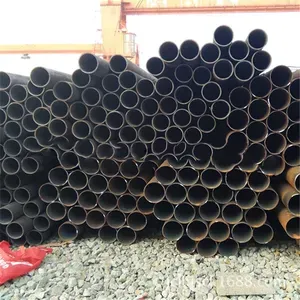 Precision Q235 20# A106b A53 API 5L Carbon Seamless Steel Pipe Welded Steel Pipe photo-3