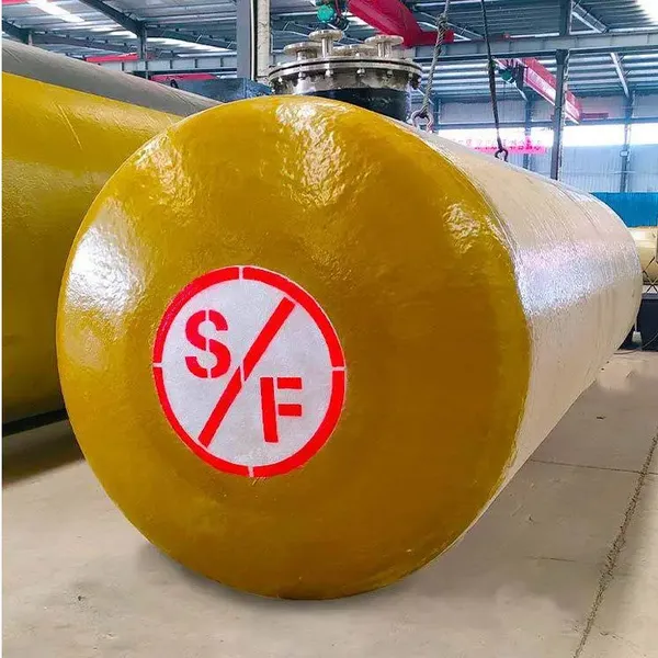 Explosion Proof Oil Tank Barrier, Explosion-proof Filling, Explosion-proof Flame Retardant, Pry Mounted Tank, Gas Station Customization, Shengrui photo-2